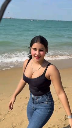 Lucky Rajor Shows Off Her Big Jiggling Boobs Pressing Then Strips Fully Nude Video Clips 2