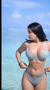 Lucky Rajor Shows Off Her Big Jiggling Boobs Pressing Then Strips Fully Nude Video Clips 1